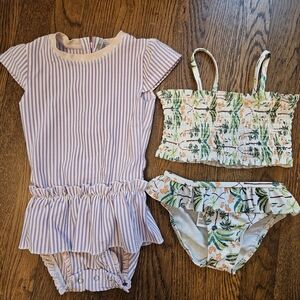 Bundle 2T Girls Bathingsuits